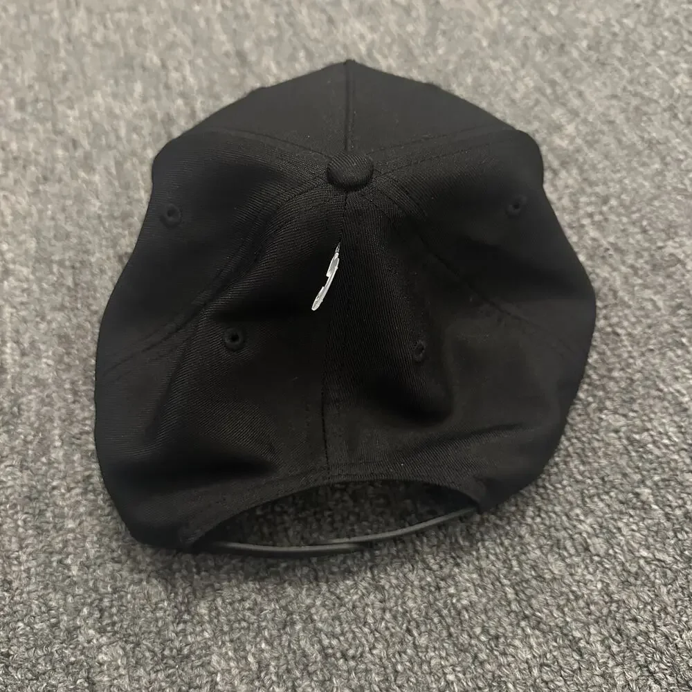 Super Mario Nintendo Baseball Cap Black Youth OSFM Snapback Flat Brim